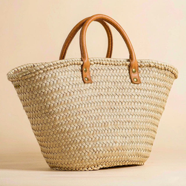 The Playa Straw Tote