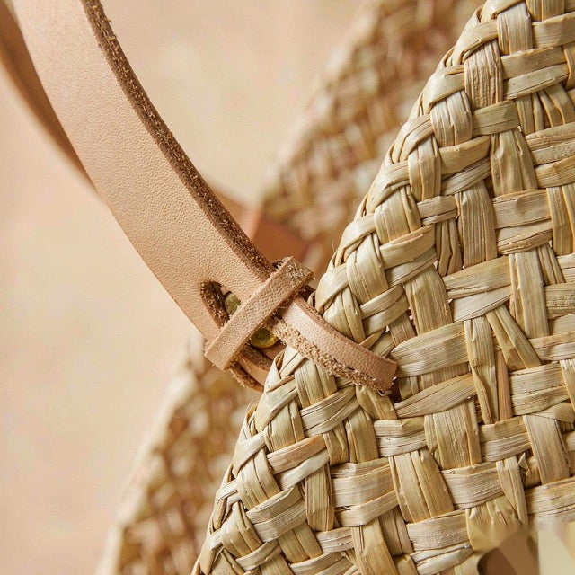 The Playa Straw Tote