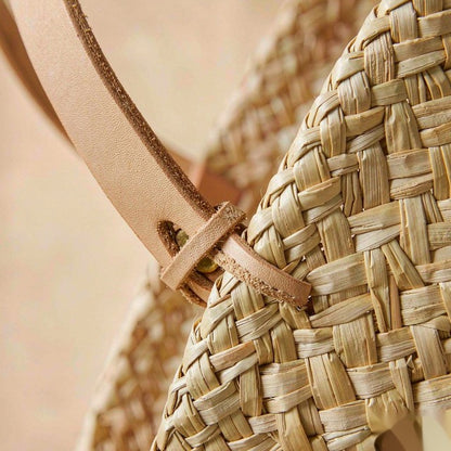 The Playa Straw Tote