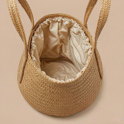 The Playa Straw Tote