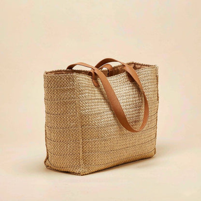 The Playa Straw Tote