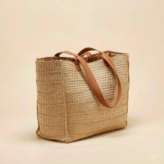 The Playa Straw Tote