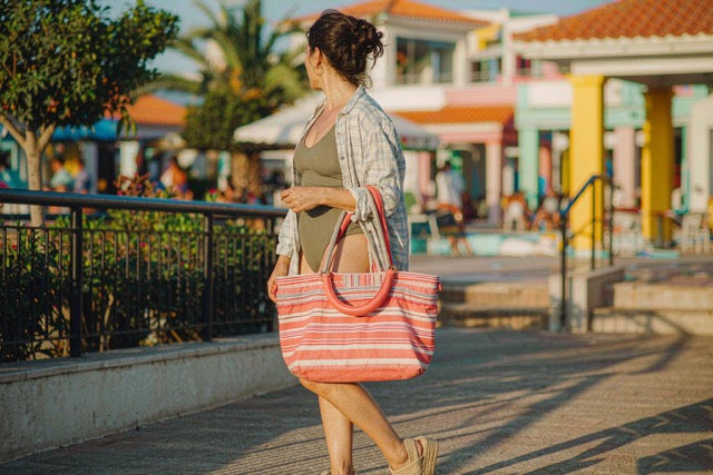 The Sunset Beach Bag